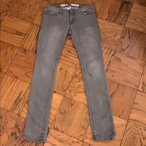 Gray Star Pocket Jeans